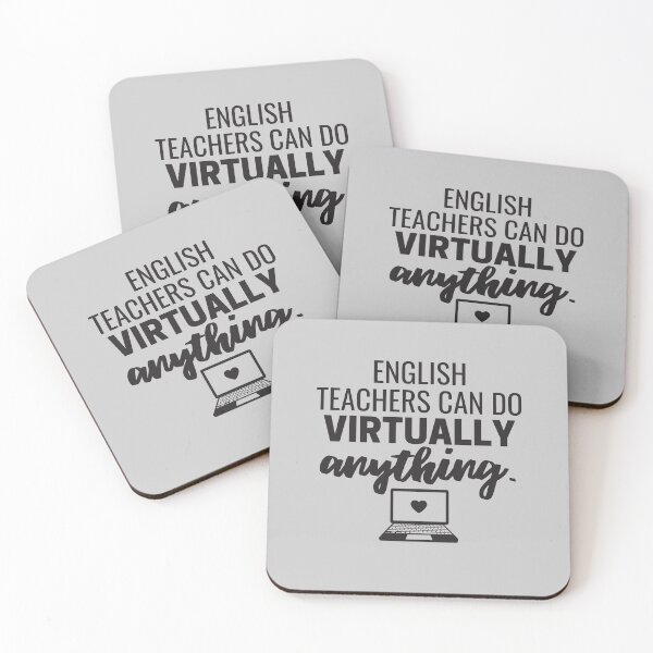 Item preview, English Teachers Can Do Virtually Anything Online Learning 2021 designed and sold by natalieritchie.