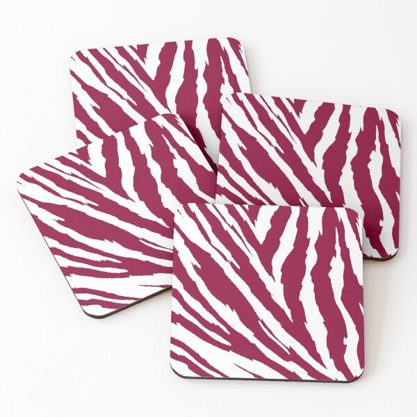 Item preview, "Maroon and White" Tailgate Swag - Claw Marks designed and sold by OLMontana.
