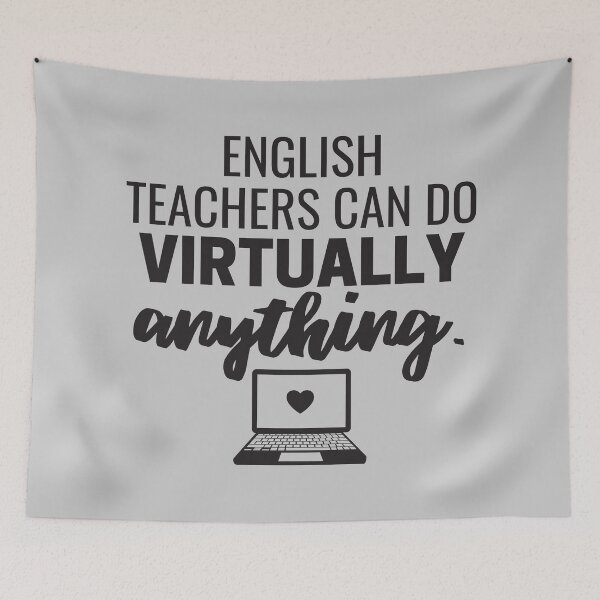 Item preview, English Teachers Can Do Virtually Anything Online Learning 2021 designed and sold by natalieritchie.