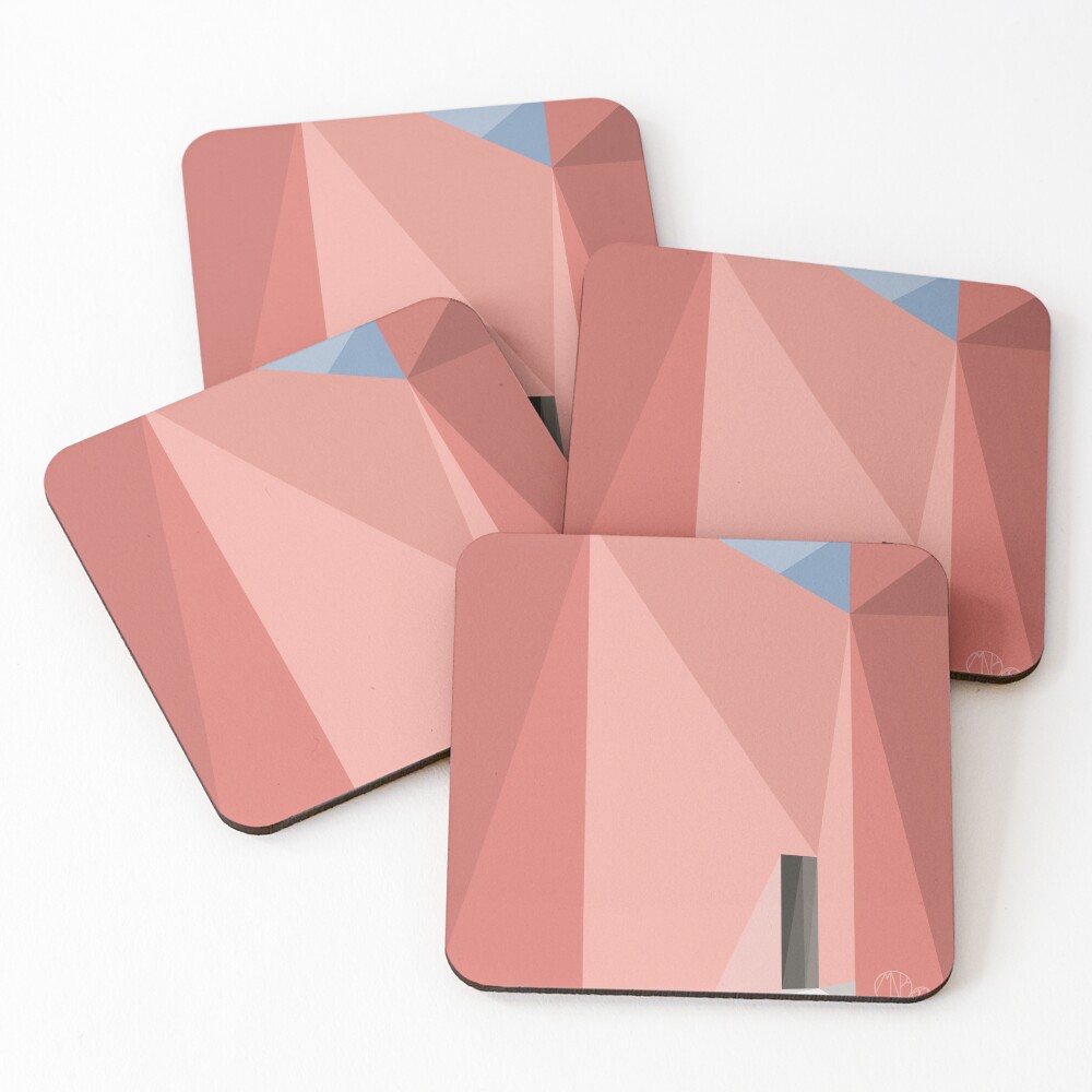 Item preview, Coasters (Set of 4) designed and sold by CHROMACOOL.