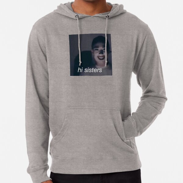 James charles clearance white face hoodie