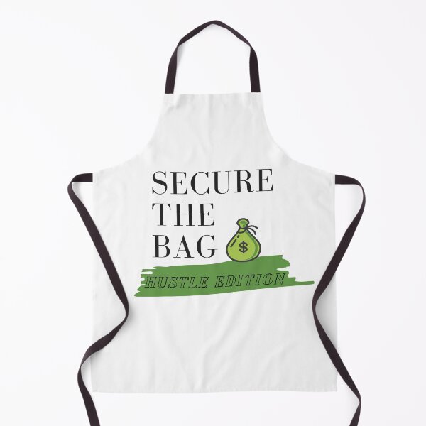 Item preview, Secure The Bag - Hustle designed and sold by DollarDollar.