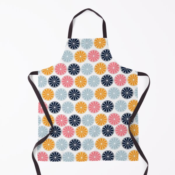 Item preview, Colorful Lime Slice Seamless Pattern designed and sold by SSK Designs.