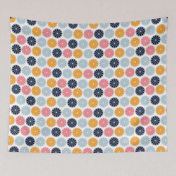 Item preview, Colorful Lime Slice Seamless Pattern designed and sold by SSK Designs.