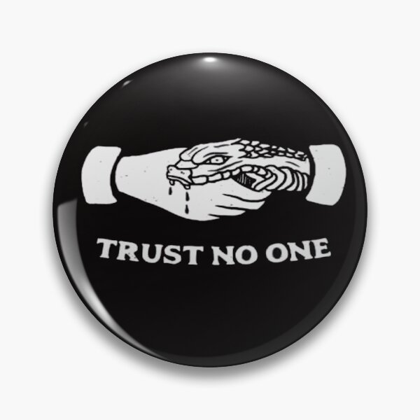Item preview, Trust nobody designed and sold by Teixeira224.