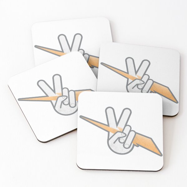 Item preview, Victory sign lightning small designed and sold by IntrepidRiders.