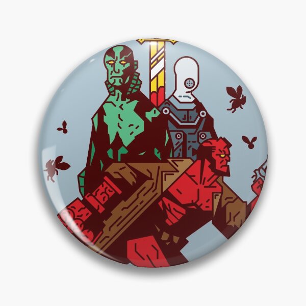 Item preview, Red Right Hand & Friends designed and sold by LAckas.