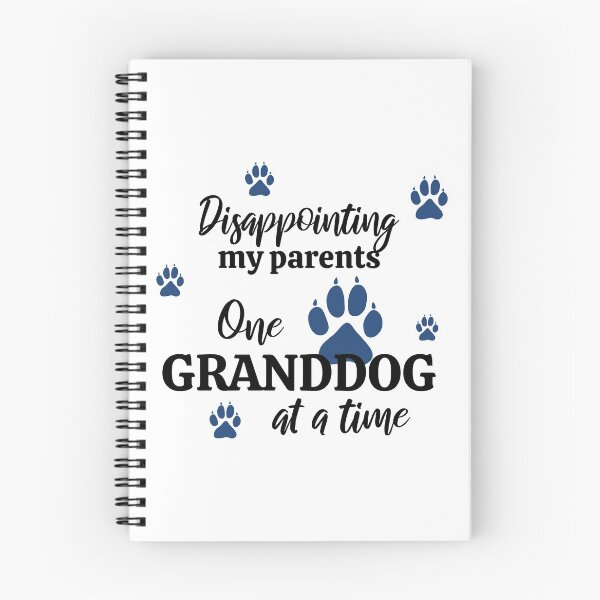 Aperçu de l'œuvre Décevoir mes parents un petit chien à la fois créée et vendue par MadRiddleDesign.