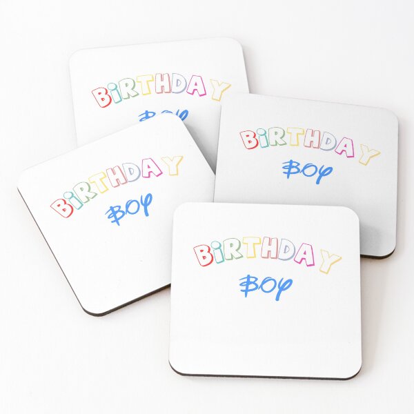 Aperçu de l'œuvre birthday boy créée et vendue par LU NA.