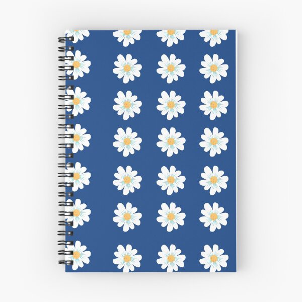 Item preview, Blue Summer flowers  designed and sold by PinboxShop.