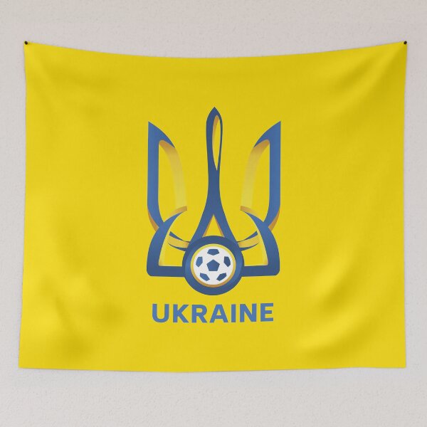 Item preview, Ukraine National Football Team  designed and sold by arjunamikele.