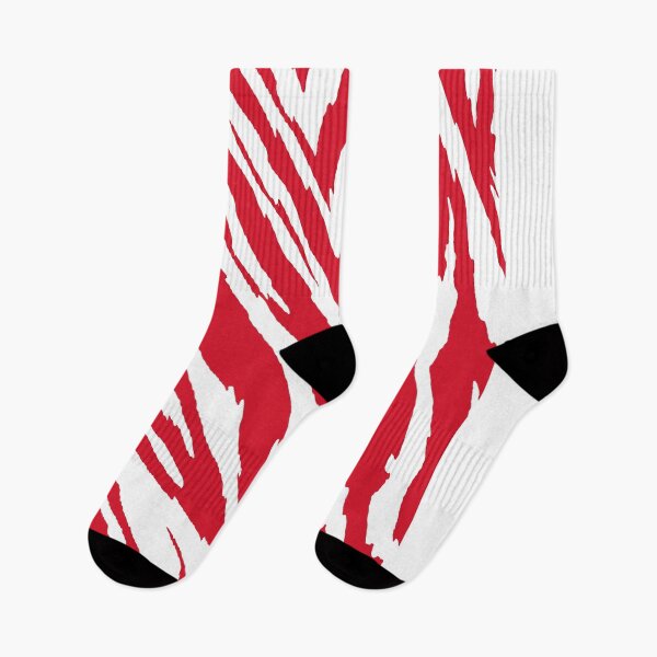 Item preview, "Red and White" Tailgate Swag - Claw Marks designed and sold by OLMontana.