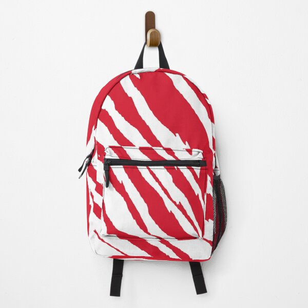 Item preview, "Red and White" Tailgate Swag - Claw Marks designed and sold by OLMontana.