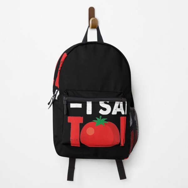 Item preview, Tomato I Said No Tomato Funny Pasta Humor Food Pun designed and sold by avareid3.