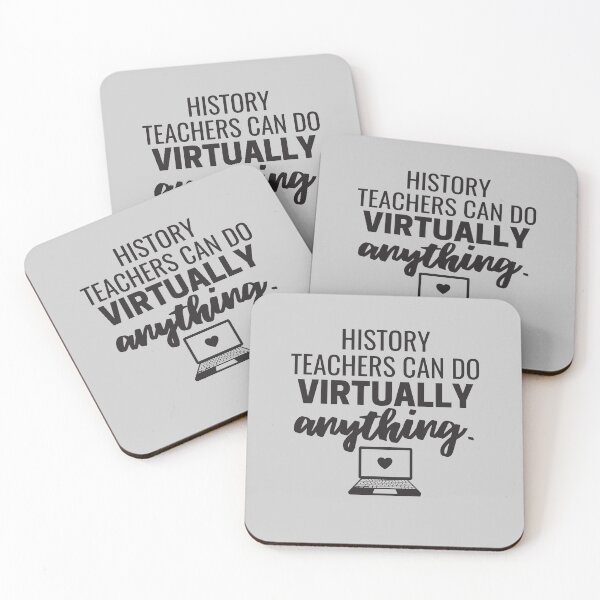 Item preview, History Teachers Can Do Virtually Anything Online Learning 2021 designed and sold by natalieritchie.