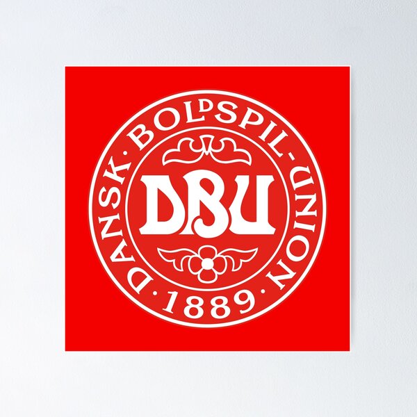 Item preview, Denmark National Football Team  designed and sold by arjunamikele.