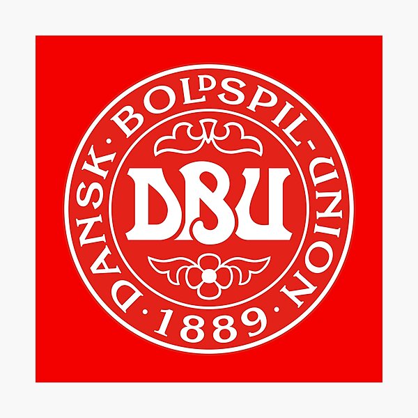 Item preview, Denmark National Football Team  designed and sold by arjunamikele.