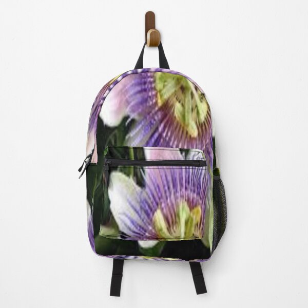 Item preview, purple passion flowers designed and sold by nigejohn.