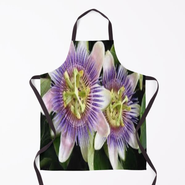Item preview, purple passion flowers designed and sold by nigejohn.
