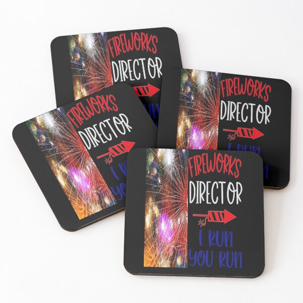 Item preview, Fireworks director I run you run designed and sold by pnkpopcorn.