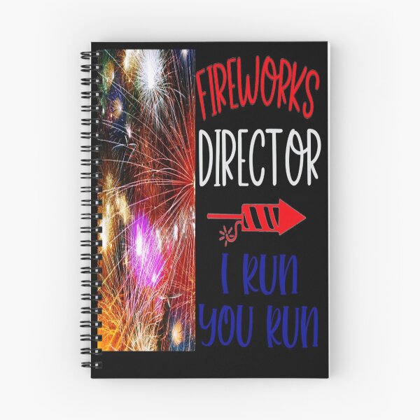 Item preview, Fireworks director I run you run designed and sold by pnkpopcorn.