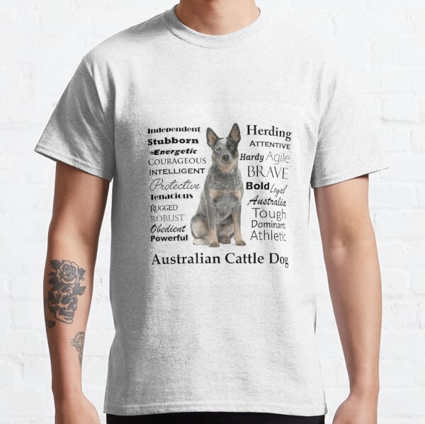 cattle dog t shirts