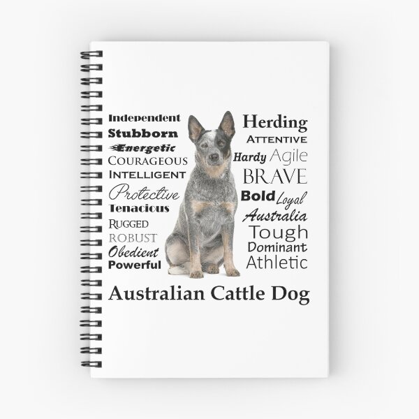 Item preview, Cattle Dog Traits designed and sold by DogLove.