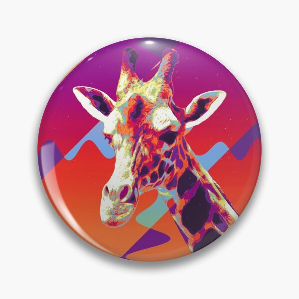 Item preview, Giraffe Modern Art designed and sold by JahidMunna.