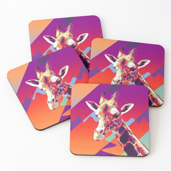 Item preview, Giraffe Modern Art designed and sold by JahidMunna.