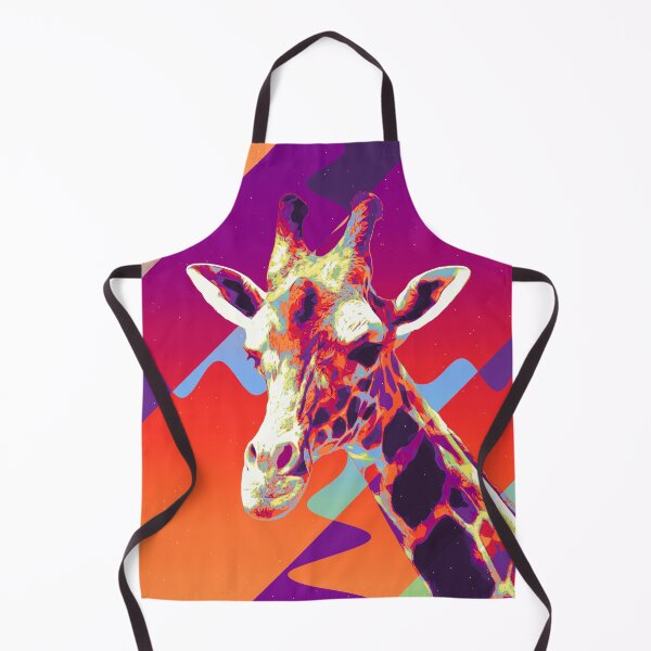 Item preview, Giraffe Modern Art designed and sold by JahidMunna.