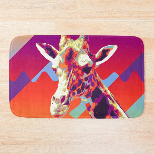 Item preview, Giraffe Modern Art designed and sold by JahidMunna.