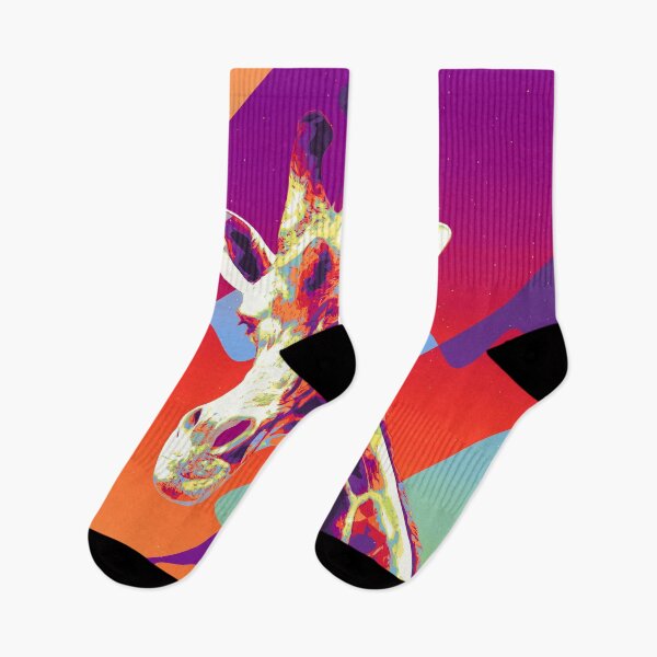 Item preview, Giraffe Modern Art designed and sold by JahidMunna.