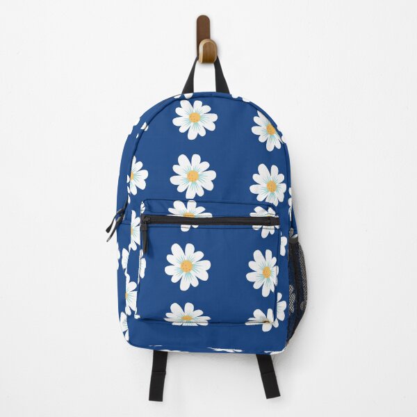 Item preview, Flores de verano azul designed and sold by PinboxShop.