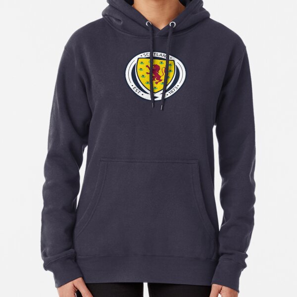 Scotland National Football Team Pullover Hoodie