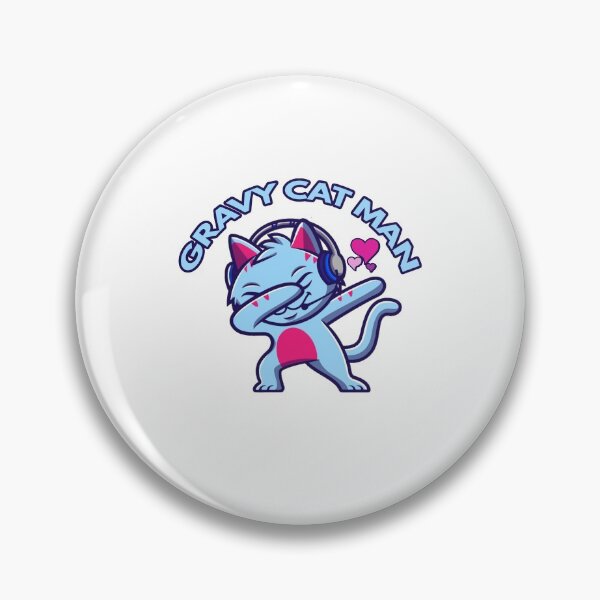 Item preview, gravycatman gamer and cute hearts designed and sold by kader011.