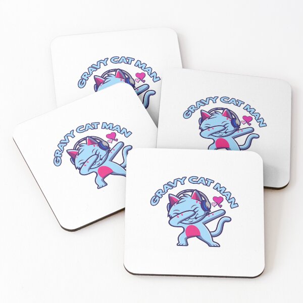 Item preview, gravycatman gamer and cute hearts designed and sold by kader011.