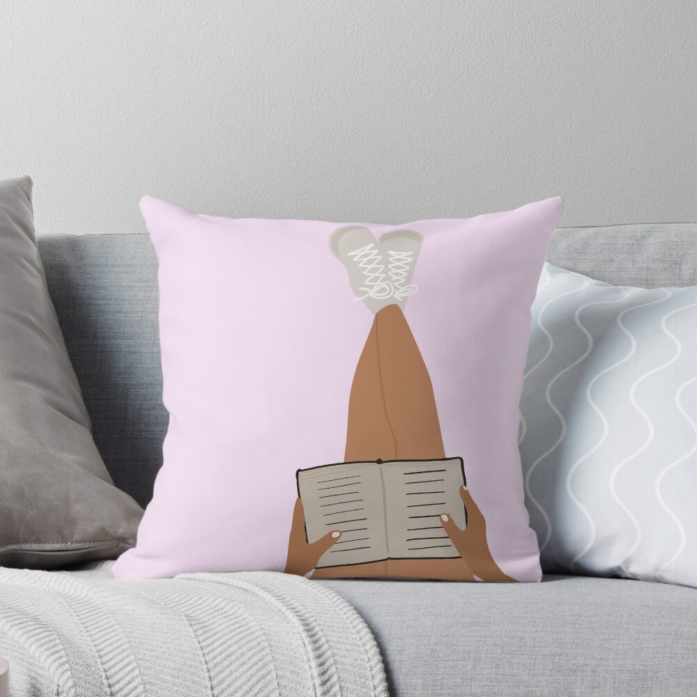 Item preview, Throw Pillow designed and sold by redgoch.
