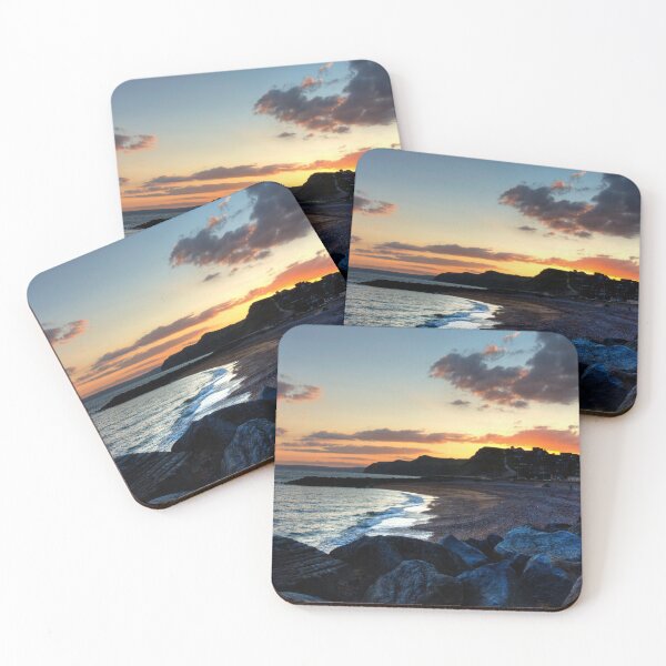 Item preview, West Bay at dusk designed and sold by hawkie.