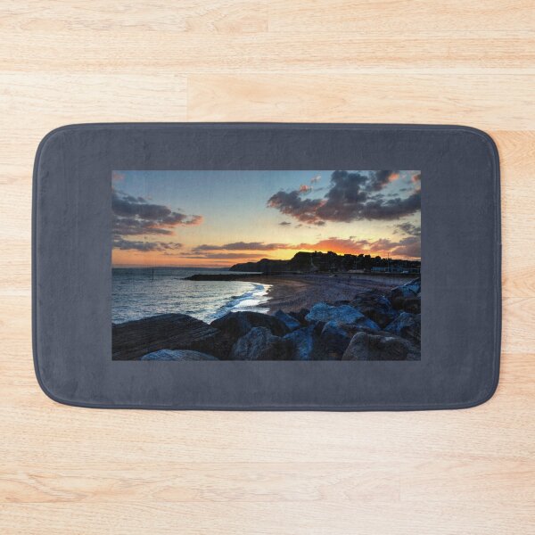 Item preview, West Bay at dusk designed and sold by hawkie.