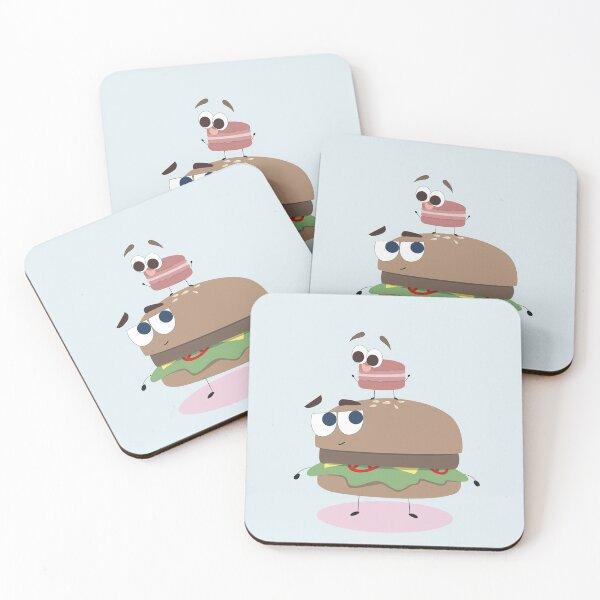 Item preview, Hamburger & Macaroncín designed and sold by Soficas04.