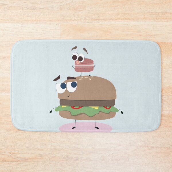 Item preview, Hamburger & Macaroncín designed and sold by Soficas04.