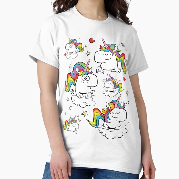 Item preview, Unicornios Arco Iris designed and sold by Chuck Whelon.