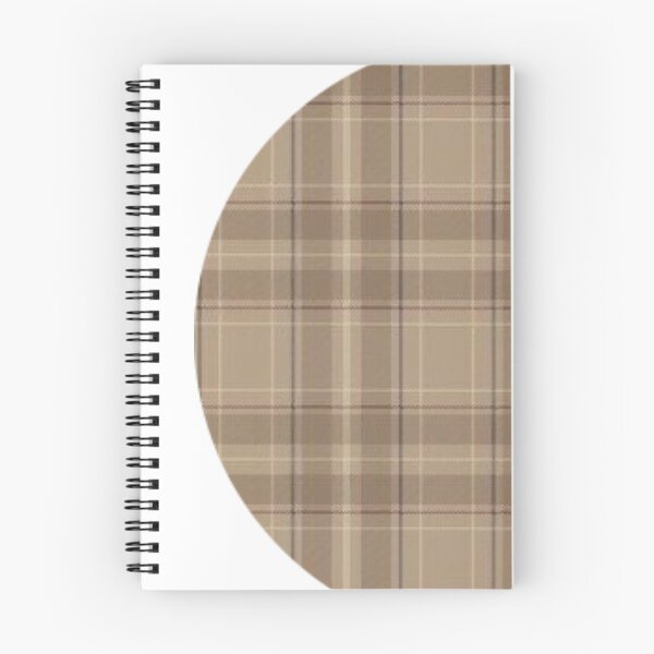 Item preview, tan/ brown plaid checkered pattern designed and sold by lyydiot.