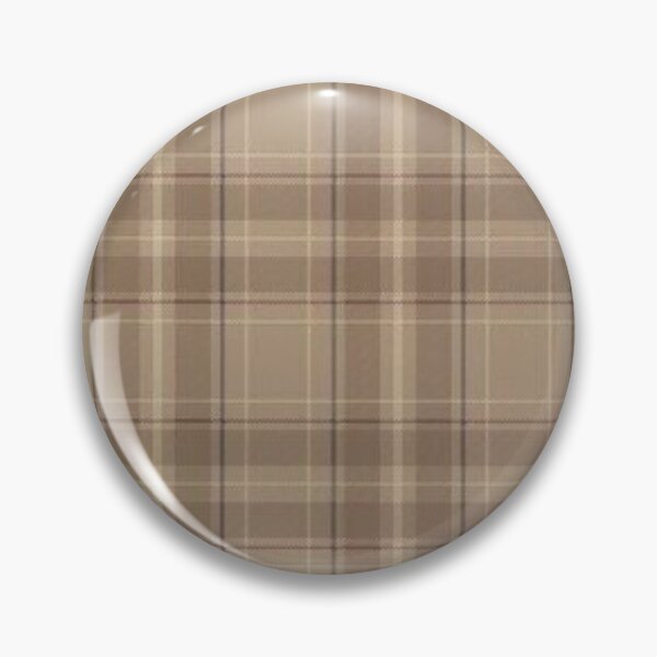 Item preview, tan/ brown plaid checkered pattern designed and sold by lyydiot.
