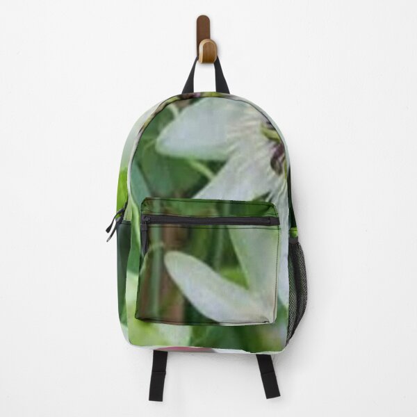 Item preview, white,passion flower designed and sold by nigejohn.