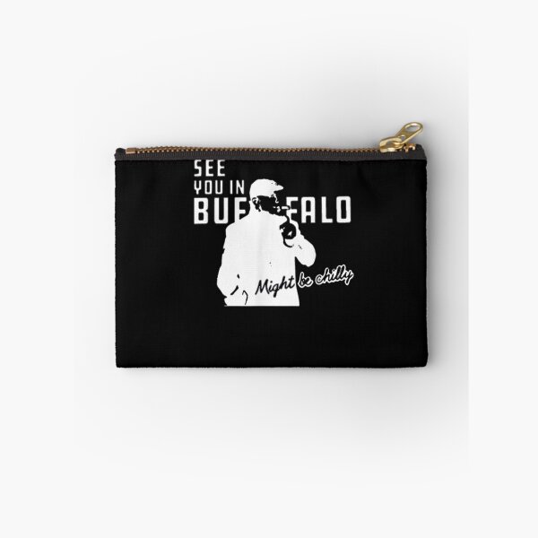 Item preview, Cool Smoking Man See You In Buffalo Might Be Chilly Gift  designed and sold by avareid3.