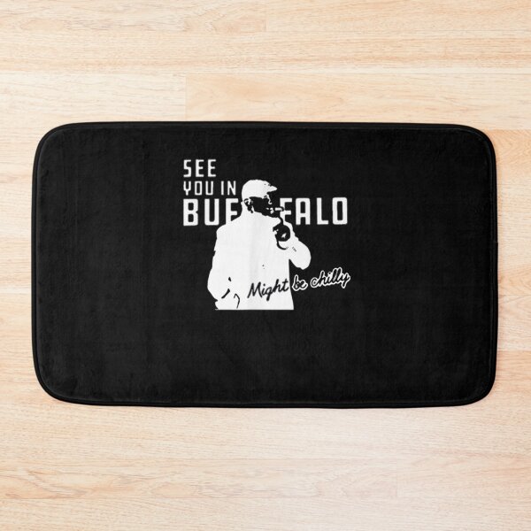 Item preview, Cool Smoking Man See You In Buffalo Might Be Chilly Gift  designed and sold by avareid3.