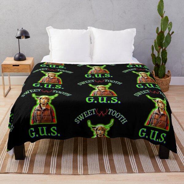 Item preview, Sweet Tooth Netflix Gus designed and sold by WoodburyLake.