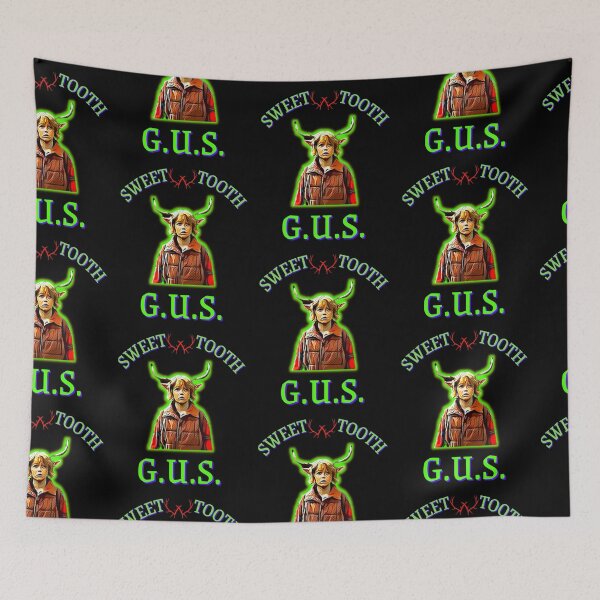 Item preview, Sweet Tooth Netflix Gus designed and sold by WoodburyLake.