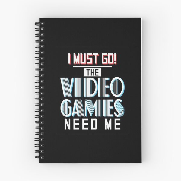 Item preview, I Must Go The Video Games designed and sold by Animoxz3.